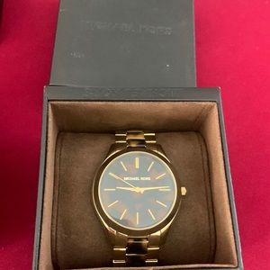 Michael Kors Tortoise Watch